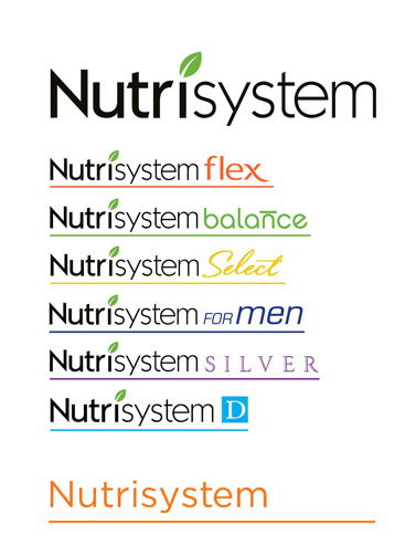 Nutrisystem Logos